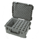SKB Cases Injection Molded Waterproof Twenty-four Mic Case, Black, 3I-2015-MC24
