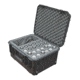 SKB Cases Injection Molded Waterproof Twenty-four Mic Case, Black, 3I-2015-MC24
