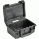 SKB Cases iSeries 0705-3 Waterproof Utility Case,8.36x6.7x3.83in,Black 3I-0705-3B-E