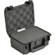 SKB Cases Seres Injecton Molded Ml-Standard Waterproof - Case 7inx5inx3in W/Mcro Latch, Cubed Foam, 3I-0705-3B-C