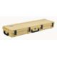 SKB Cases 5014-6 Case Double Rifle Case, 50x14in, Desert Tan, 3i-5014-DR-T