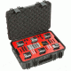 SKB Cases iSeries 6 GoPro Camera Case, Dual Layer, Black 3i-1711-6GP6