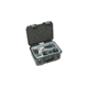 SKB Cases iSeries Case w/Think Tank Designed Dividers, Black, 12.5in x 8.5in x 5in 3i-1309-6DT
