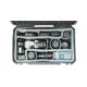 SKB Cases iSeries Case w/Think Tank Designed Photo Dividers, Black, 19.5in x 10.5in x 7in 3i-2011-8DT