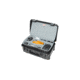SKB Cases iSeries Case w/Think Tank Designed Zippered, Removeable Divider interior, Black, 19.5in x 10.5in x 7in 3i-2011-7DZ