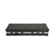 SKB Cases Low Profile ATA Case, Black, Wheels 3SKB-6323W