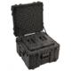 SKB Cases Roto Mil-Std Waterproof Case 17 Deep (w/ cubed foam and wheels) 24 x 23 x 17 3R2423-17B-CW