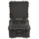 SKB Cases Roto Mil-Std Waterproof Case 17 Deep (w/ cubed foam and wheels) 24 x 23 x 17 3R2423-17B-CW