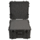 SKB Cases Roto Mil-Std Waterproof Case 17 Deep (w/ cubed foam and wheels) 24 x 23 x 17 3R2423-17B-CW