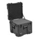 SKB Cases Cases Roto Mil-Std Waterproof Case 20 Deep , no wheels, 22 x 22 x 20, Cubed Foam, 3R2222-20B-C