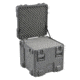 SKB Cases Cases Roto Military-Std Waterproof Case 24 Deep , no wheels, 24 x 24 x 24, Layered Foam, 3R2424-24B-L