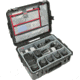 SKB Cases Seres 3-2217-8 - Case W/Thnk Tank Desgned Photo Dvders And Ld Organzer, 3I-2217-8DL