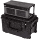 SKB Cases Seres Case W/Removeable 4U Injecton Molded 9in Deep Rack Cage, Tsa Latches, Wheels, 3I-2213M124U
