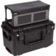 SKB Cases Seres Case W/Removeable 4U Injecton Molded 9in Deep Rack Cage, Tsa Latches, Wheels, 3I-2213M124U