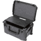 SKB Cases Seres Case W/Removeable 4U Injecton Molded 9in Deep Rack Cage, Tsa Latches, Wheels, 3I-2213M124U