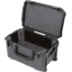 SKB Cases Seres Case W/Removeable 4U Injecton Molded 9in Deep Rack Cage, Tsa Latches, Wheels, 3I-2213M124U
