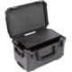 SKB Cases Seres Case W/Removeable 4U Injecton Molded 9in Deep Rack Cage, Tsa Latches, Wheels, 3I-2213M124U