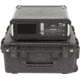 SKB Cases Seres Case Wth Removeable 3U Injecton Molded 20in Rack Cage, Tsa Lockng Latches, Wheels, 3I-2424M103U