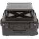 SKB Cases Seres Case Wth Removeable 3U Injecton Molded 20in Rack Cage, Tsa Lockng Latches, Wheels, 3I-2424M103U