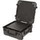 SKB Cases Seres Case Wth Removeable 3U Injecton Molded 20in Rack Cage, Tsa Lockng Latches, Wheels, 3I-2424M103U