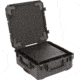 SKB Cases Seres Case Wth Removeable 3U Injecton Molded 20in Rack Cage, Tsa Lockng Latches, Wheels, 3I-2424M103U