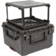 SKB Cases Seres Case Wth Removeable 6U Injecton Molded 20in Rack Cage, Tsa Lockng Latches, Wheels, 3I-2424M146U