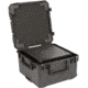 SKB Cases Seres Case Wth Removeable 6U Injecton Molded 20in Rack Cage, Tsa Lockng Latches, Wheels, 3I-2424M146U