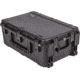 SKB Cases Seres Injecton Molded Ml-Standard Waterproof - Case 30inx19inx12in W/Wheels, Cubed Foam, 3I-3019-12BC