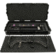 SKB Cases Seres Ultmate Sngle Double Bow Case, Small, Black, 3i-4217-USD