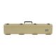 SKB Cases 4909-5 Single Rifle Case, Convolute Foam, Tan, 3i-4909-SR-T