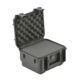 SKB Cases Seres Injecton Molded Ml-Standard Waterproof - Case 9inx7inx6in W/Mn-Latch, Cubed Foam, 3I-0907-6B-C