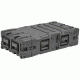 SKB Cases Static Shock Rack Sysytem, Black, 19in rackable x 24in deep x 7in high 3RS-4U24-25B