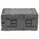SKB Cases Static Shock Rack Sysytem, Black, 19in rackable x 24in deep x 12 1/4in high 3RS-7U24-25B