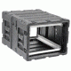 SKB Cases Static Shock Rack Sysytem, Black, 19in rackable x 24in deep x 12 1/4in high 3RS-7U24-25B