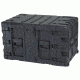 SKB Cases 9U Non-Removable Shock Rack 24in Deep, 3RS-9U24-25B