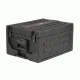 SKB Cases Studio Flyer - 4U rack and Laptop case 1SKB19-RSF4U