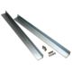 SKB Cases Support rails - steel zinc plated - Fits only on 24 Shock racks (23x2x1-1/4) 3SKB-SR24
