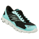 Skechers GOrun Ride 2 Nite Owl Road Runnig Shoe - Men's-Black/Aqua-Medium-8 US