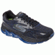 Skechers GoRun Ultra R Road Running Shoe - Men's-Black/Blue-Medium-13