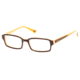 Skechers SE1117 Eyeglass Frames - Shiny Dark Brown Frame Color