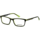 Skechers SE1150 Eyeglass Frames - Matte Dark Green Frame Color