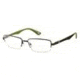 Skechers SE3136 Eyeglass Frames - Black And Green Frame Color