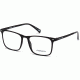 Skechers SE3216 Eyeglass Frames - Matte Black Frame Color, Matte Black Lens Color