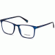 Skechers SE3216 Eyeglass Frames - Matte Blue Frame Color, Matte Blue Lens Color