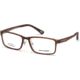Skechers SE3225 Eyeglass Frames - Matte Dark Brown Frame Color, Matte Dark Brown Lens Color