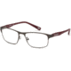 Skechers SE3230 Eyeglass Frames - Matte Gunmetal Frame Color