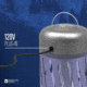 SKEETER HAWK Premium Bug Zapper, Grey, SKE-ZAP-0002