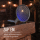 SKEETER HAWK Rechargeable Electric Fly Swatter, Black, SKE-SWA-1000
