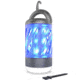 SKEETER HAWK Rechargeable Personal Bug Zapper w/ LED Lantern, Grey, SKE-ZAP-0001
