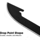 SKEETER HAWK Replaceable Blade Knife, 5 Pieces, TRU-FMK-1000